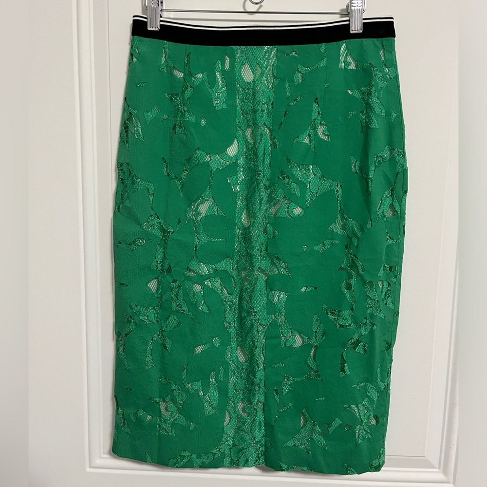 NWT - Iceberg Women’s Lace Pencil Mini Skirt - Made in Italy - EU 40 / S